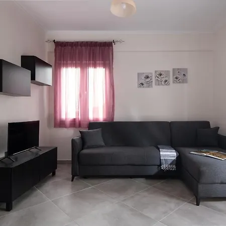 Mansion Luxury Apartamento Psakoudia