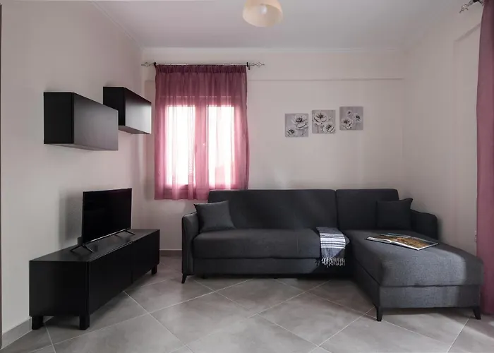 Mansion Luxury Daire Psakoudia